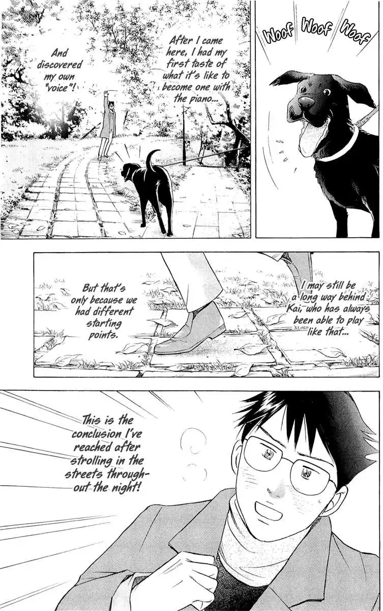 Piano no mori Chapter 182 20